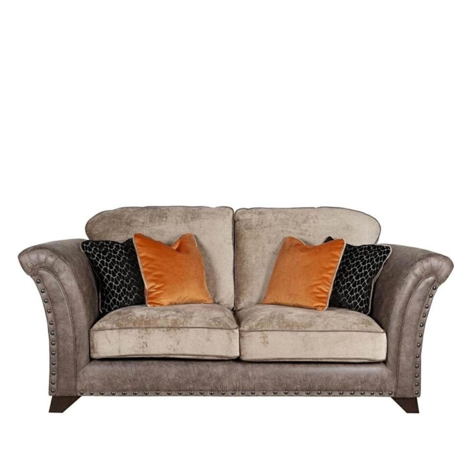 Buoyant Weston Fabric Sofa - 3 Seater