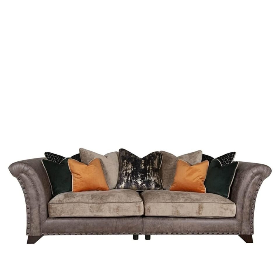 Buoyant Weston Fabric Sofa 4 Seater