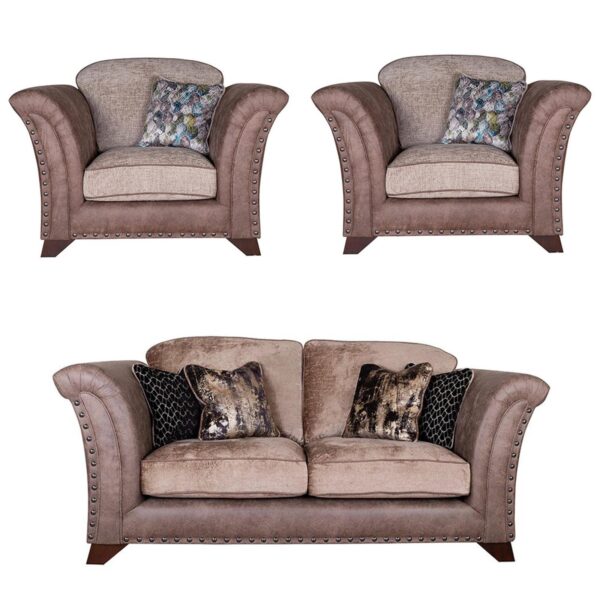 Buoyant Weston Fabric Sofa Set 211 Seater Variation Available.jpg
