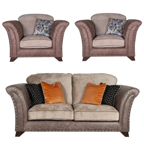 Buoyant Weston Fabric Sofa Set 311 Seater Variation Available.jpg