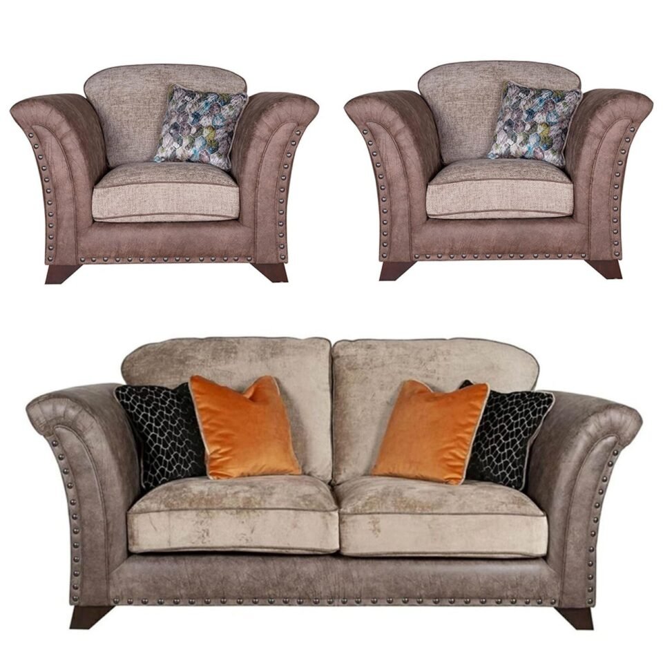 Buoyant Weston Fabric Sofa Set 311 Seater Variation Available