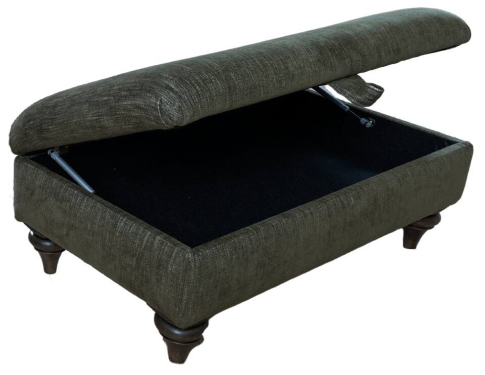 Alstons Darwin Legged Ottoman