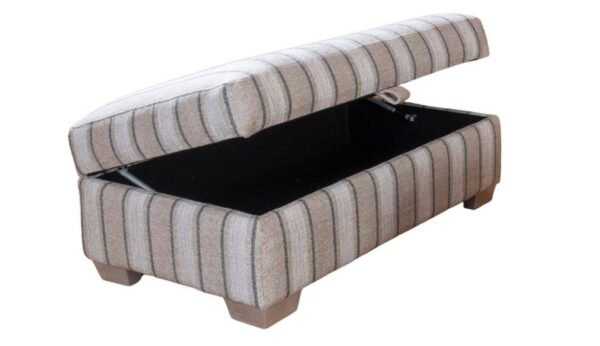 Alstons Legged Ottoman Storage Stool