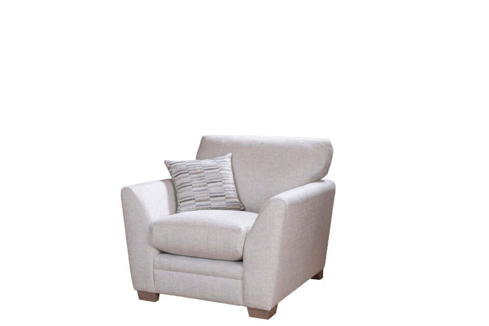 Alstons Rochelle 3 Seater Standard Back Sofa