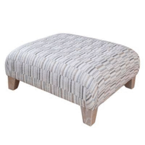 Alstons Rochelle Square Stool square upholstered stool
