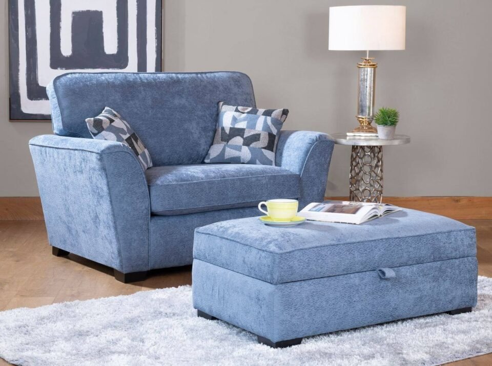 Alstons Tasman Accent Chair