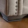 Evesham Antique Ash with matching studs