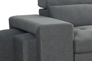 Elyson Sofabed Grey Universal Corner 3