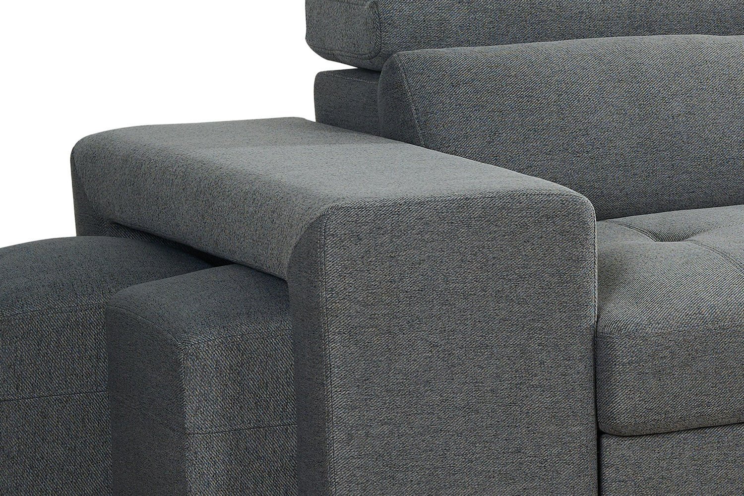 Elyson Sofabed Grey Universal Corner 3