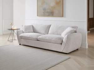 Rivelle Sofa Beige 3 Seater