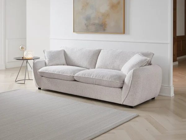 Rivelle 3 Seater Sofa Beige