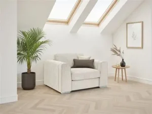 Rome Sofa Beige Armchair