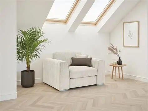 Rome Armchair Beige 1