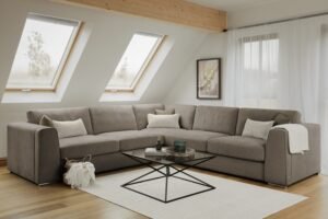 Rome Corner 2 C 2 Sofa Mocha