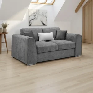 Rome Sofa Grey 2 Seater