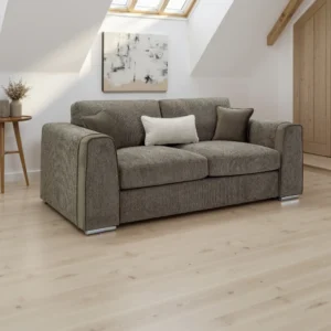 Rome Sofa Mocha 3 Seater
