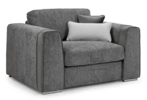 Rome a Sofa Grey Armchair
