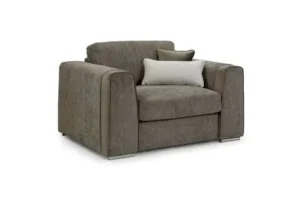 Rome Armchair Mocha 1