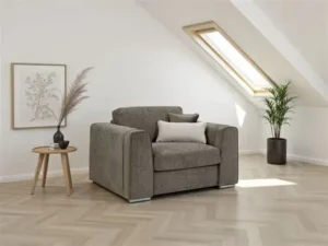 Rome Sofa Mocha Armchair