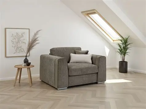 Rome Armchair Mocha 2