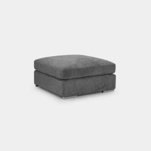 Rome Sofa Grey Footstool